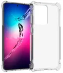 Evelatus Samsung Galaxy S20 Ultra Military Shockproof Silicone Case TPU Transparent