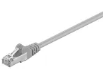 Wentronic Goobay CAT 5e Patchkabel, F/UTP, Grau, 7.5 m - CCA Kupfergemisch (50131)