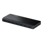 TP-LINK UH720 7-Port USB 3.0 Hub with 2 Smart Charging Ports - Black