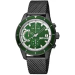 JUST CAVALLI MAN JC1G215M0065 42mm Stainless Steel Mesh Watch