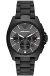 ARMANI AR11412 Meeste roostevabast terasest kronograafkell 42 mm sinise numbrilaual