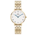 DANIEL WELLINGTON Petite Lumine naiste kell 28mm roosakuldse v&otilde;rgust rihmaga DW00100682