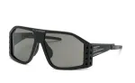 Philipp Plein Sport SSP002-610U28 meeste p&auml;ikeseprillid &ndash; must raam, hallid l&auml;&auml;tsed 61/15/130 mm