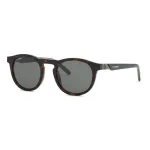 Philipp Plein Sport meeste p&auml;ikeseprillid SSP035-520722 must ristk&uuml;likukujuline atsetaatraam hall klaas 52mm