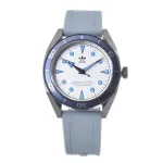 Adidas Men's Project One Analog Quartz Watch AOFH22003 43mm Black Silicone Strap