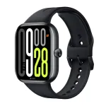Nutikell Xiaomi Watch 5 ristk&uuml;likukujuline 2.07-tolline AMOLED-ekraan, must korpus, must TPU-rihm, 47.5 mm, 5 ATM
