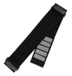 FIXED asendusrihm 22 mm sportlik Garmin QuickFit jaoks &mdash; 160&ndash;210 mm, must