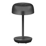 SYNERGY21 LED laualamp P&Auml;IKESEPANEEL/Laetav aku, v&auml;likasutuseks IP54, puutetundlik l&uuml;liti h&auml;mardusfunktsiooniga, l&auml;bipaistev-must