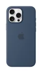 Apple Silicone Case with MagSafe iPhone 16 Pro Max teksassinine