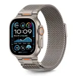 Tech-Protect Milano Vanguard for Apple Watch 8 / 9 / 10 / 11 / SE / Ultra (44 / 45 / 46 / 49 mm) Silver