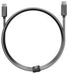 NEXT ONE USB-C to USB-C kaabel 1,2 m Space Gray