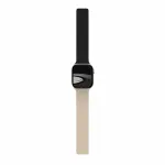 Moft Snap Duo Apple Watchi rihm (42/44/45/46/49 mm), valge/must