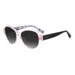 KATE SPADE Naiste Addilynn &uuml;lisuured ruudukujulised p&auml;ikeseprillid FS35J Brown Havana 57mm