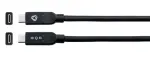 Kramer Electronics C-U32/MFF-6 USB-C 3.2 Gen 2 kaabel - 1,8 m - must