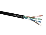Solarix PE CAT5e UTP paigalduskaabel, t&auml;istraat, 305m (SXKD-5E-UTP-PEG)