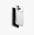 UNIQ LifePro Xtreme MagClick laadimiskott iPhone 17 Pro jaoks, l&auml;bipaistev/glitter