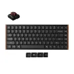 Keychron K3U-H3 75% Milk POM Brown Switch 8K Wireless Mechanical Keyboard