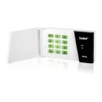 SATEL MICRA MKP-300 traadita klaviatuur, must/valge, 433 MHz