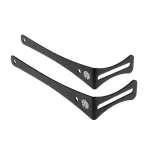 Radiaatori hoidik BitsPower BP-120RADHV2-BK &mdash; must kinnitusklamber 120 mm radiaatoritele