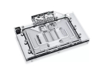 Alphacool 13429 Eisblock Aurora Acrylic GPX-N RTX 4090 Reference videokaardi veeplokk tagaplaadiga