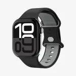 Spigen Nano Pop Watch Band for Apple Watch 6/7/8/9/10/11/SE/SE 3 (40/41/42 mm) Black