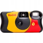 &Uuml;hekordne kaamera Kodak FUN Flash 27+12 pilti, ISO 400, 39 v&otilde;tet, sisseehitatud v&auml;lk