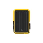 V&auml;line k&otilde;vaketas Silicon Power A66 2 TB USB 3.2 Gen 1 (A-t&uuml;&uuml;pi) must/kollane