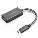 Lenovo 4X90R61022 videokaabli adapter 0.24 m USB USB-C HDMI Type A (Standard) Must