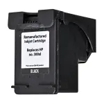 Superbulk tindikassett HP 300XL CC641 jaoks, must, standardne, &uuml;hilduv