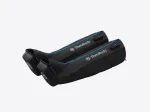 Therabody RecoveryAir JetBoots jalgade kompressioonmassaažiseade, suurus M, must