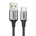 Ugreen USB-A/USB-C QC 3.0 3A 2m US288 kaabel (hall)