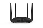 Tenda AC10 traadita ruuter Gigabit Ethernet Kaheribaline (2,4 GHz / 5 GHz) Must