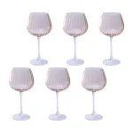 6 joogiklaasi komplekt Rose&Tulipani U20177611N24-Z, 460 ml mahutavusega iga&uuml;ks