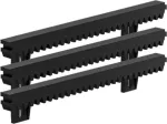 Ezviz CS-HGR2 Sliding Gate Gear Rack (3 x 0.33 m) - Galvanized Steel