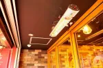 NEO TOOLS 90-030 infrapunak&uuml;tteseade 2000W IP44 sise-/v&auml;liskasutuseks, seinale ja lakke kinnitatav, terasest