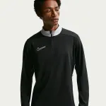 Nike meeste Dri-FIT Academy 25 Drill Top must FZ9767 010
