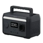 LogiLink kaasaskantav elektrijaam 300W LiFePO4 aku, 288Wh puhas siinuslaine, 60W USB-C PD, QC3.0, p&auml;ikeseenergiaks valmis