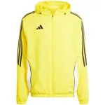 adidas Tiro 24 meeste treeningjope Semi Solar Yellow/Black suurus L