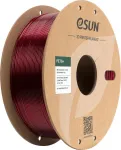 ESUN PETG+ 1,75 mm pooll&auml;bipaistev punane 1 kg paberrull