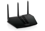 NETGEAR Nighthawk AX/5-Stream AX2400 WiFi 6 ruuter (RAX30) traadita ruuter Gigabit Ethernet kahesageduslik (2,4 GHz / 5 GHz) must