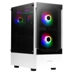 GAMDIAS Talos E3 WH Mid-Tower m&auml;ngukorpus valge