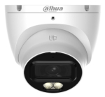 DAHUA HAC-HDW1500TLM-IL-A-0280B-S3-DIP 5MP 4-in-1 HDCVI silm-muukuppelkaamera nutika kahevalgustusega ja sisseehitatud mikrofoniga