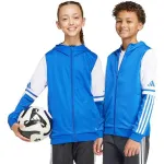 adidas Squadra 25 Hoody laste pusa sinine ja valge JD4802 140cm