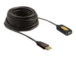 USB-kaabel DeLOCK 82446 USB 2.0 10 m must