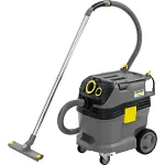 K&auml;rcher NT 30/1 Tact Te L Must, hall, kollane 30 L 1380 W