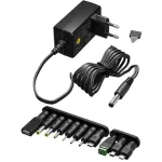 Wentronic Goobay Micro USB laadija 1 A, must, 1,5 m kaabel &ndash; kompaktne seinatoiteallikas nutitelefonidele ja v&auml;ikestele seadmetele (49529)