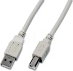 Wirewin USB 2.0 A-B kaabel 1,5m hall USB A-B MM 1.5 GR