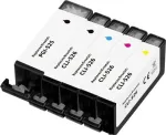 Renkforce &uuml;hilduv tindikassettide komplekt Canon PGI-525PGBK, CLI-526BK, CLI-526C, CLI-526M, CLI-526Y jaoks (pigmentmust, v&auml;rvainemust, ts&uuml;aan, magenta, kollane, 5-pack) RF-7064560