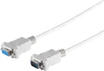 S CONN MAXIMUM CONNECTIVITY 9-pin Sub-D jadakaabel, isane emasele, 3,0 m, hall