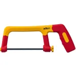 Wiha 43125 isoleeritud elektrikusaag, 150 mm tera, punane/kollane